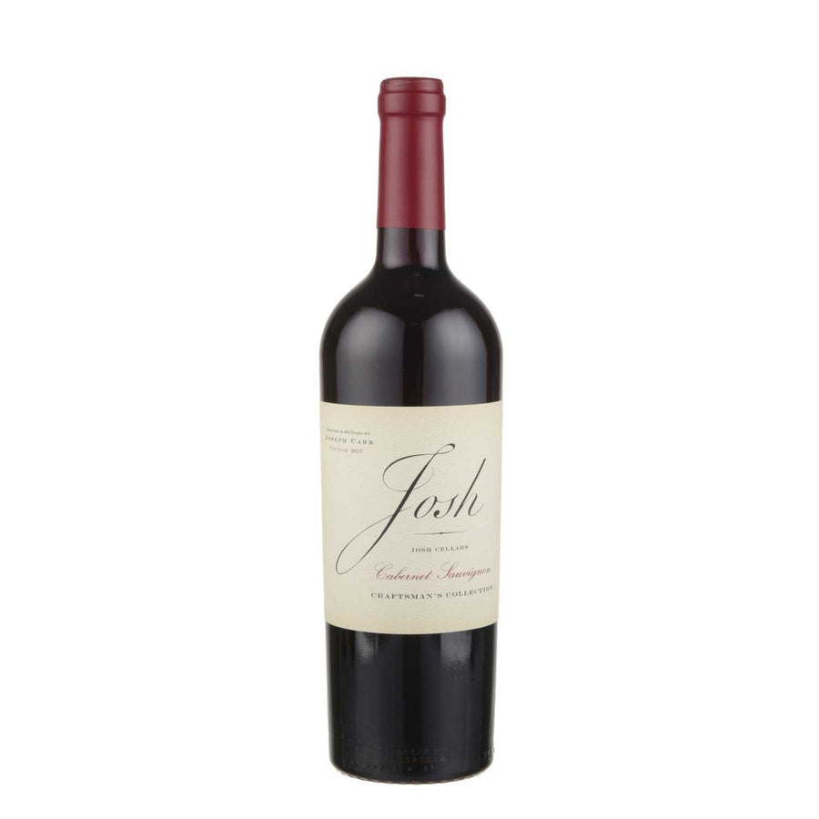 Josh Cellars Cabernet Sauvignon Craftsman's Collection California 750 ML bottle with rich dark fruit and oak flavor notes