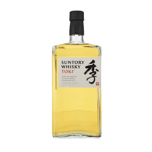 Suntory Whisky Toki 86 1L bottle with label, premium Japanese whisky.