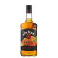 Jim Beam Peach Infused Straight Bourbon 65 1.75 L