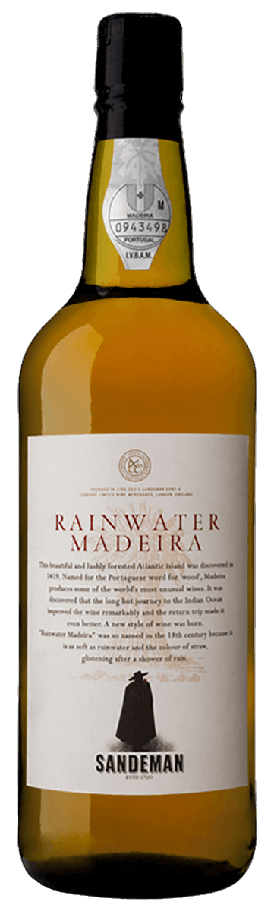 Sandeman Madeira Rainwater 750 ML bottle Portuguese fortified wine