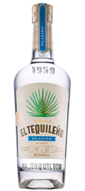 El Tequileno Tequila Platino Blanco 80 750 ML