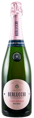 Berlucchi Franciacorta Cuvee Imperiale Max Rose 750 ML