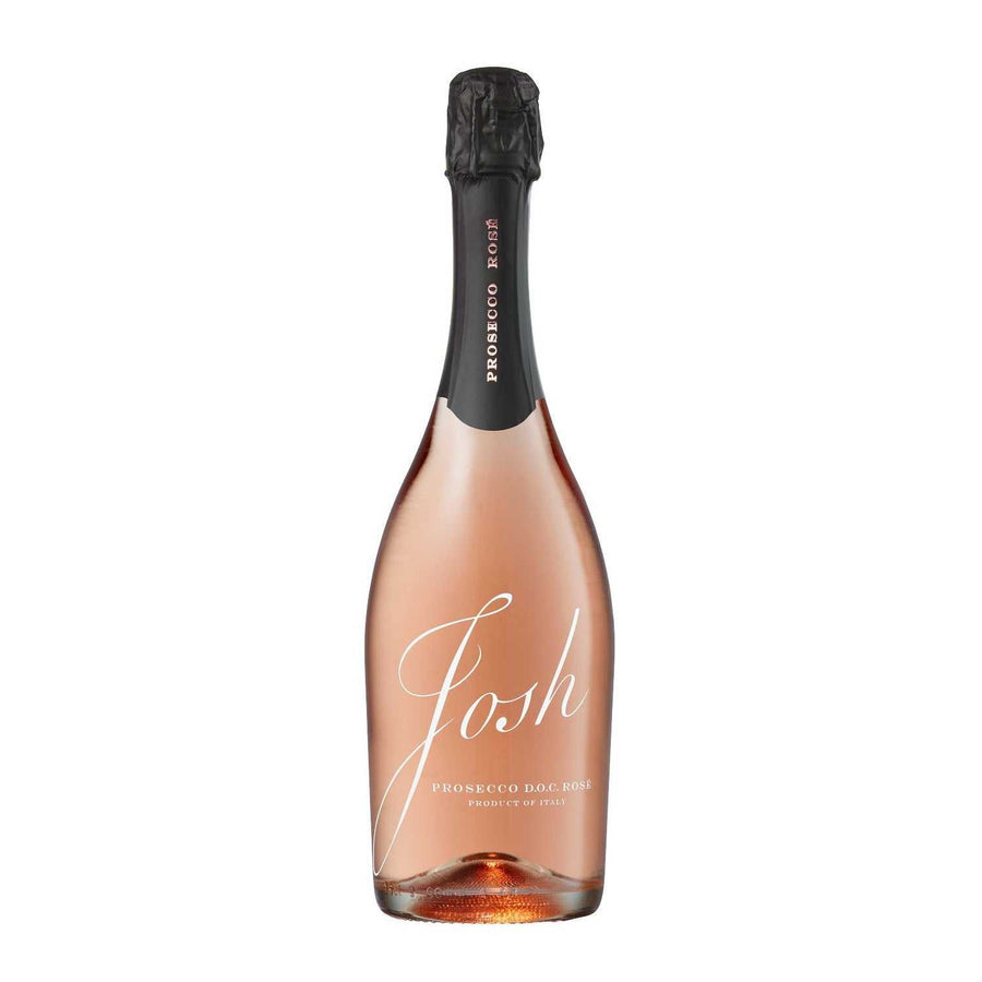 Josh Cellars Prosecco Extra Dry Rose Millesimato 750 ML sparkling Italian rosé bottle