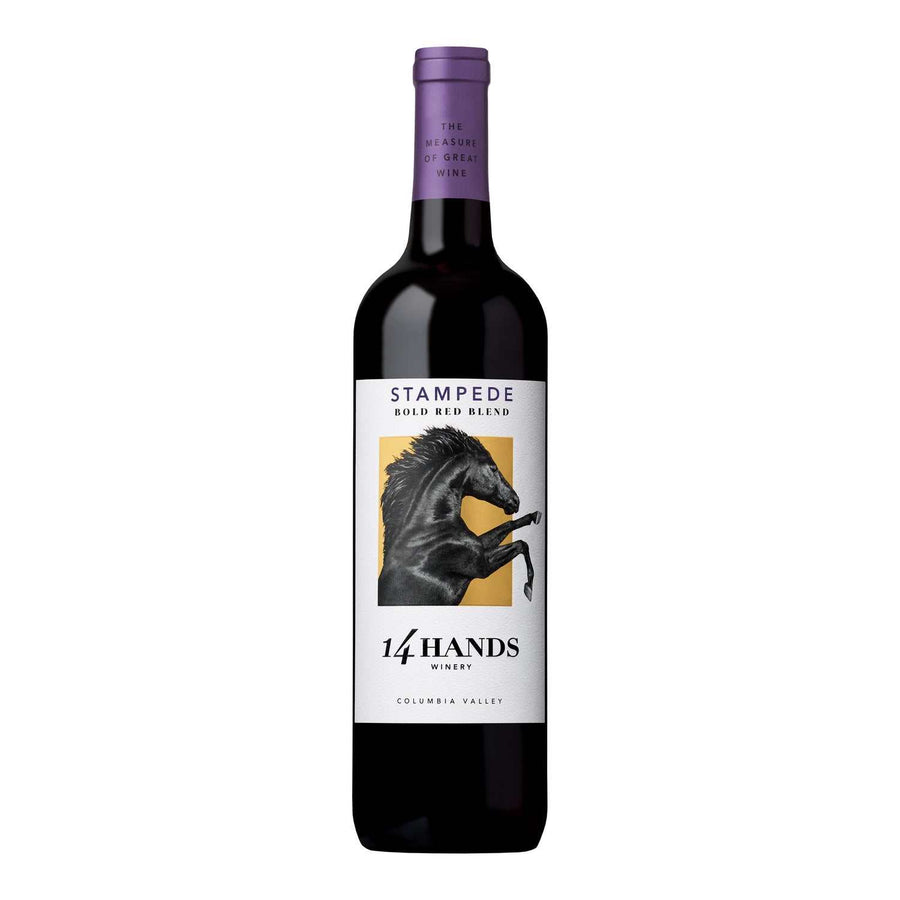 14 Hands Red Blend Stampede Columbia Valley 750 ML Buy Now Online Shop