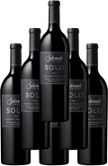 Silverado Vineyards Cabernet Sauvignon Solo Stags Leap District 2021 750 ML (6 Bottles)