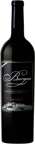 Burgess Cellars Cabernet Sauvignon Reserve Estate Vineyards Napa Valley 2014 750 ML