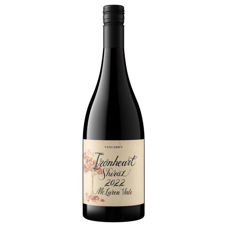 Yangarra Estate Vineyard Ironheart Shiraz McLaren Vale 2022 750 ML