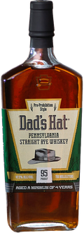 Dads Hat Straight Pennsylvania Rye Whiskey 750 ML