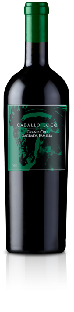 Caballo Loco Grand Cru Sagrada Familia Valley 2020 750 ML bottle Chilean red wine