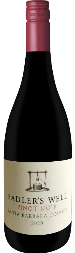 Pinot Noir Sadler's Well Santa Barbara 2020 750 ML Buy Now Online