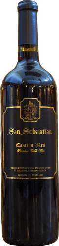 San Sebastian Winery Castillo Red 750 ML