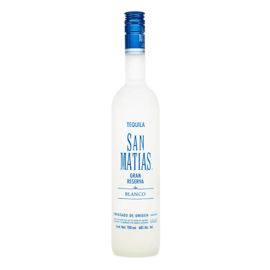 San Matias Gran Reserva Blanco Tequila 700 ML