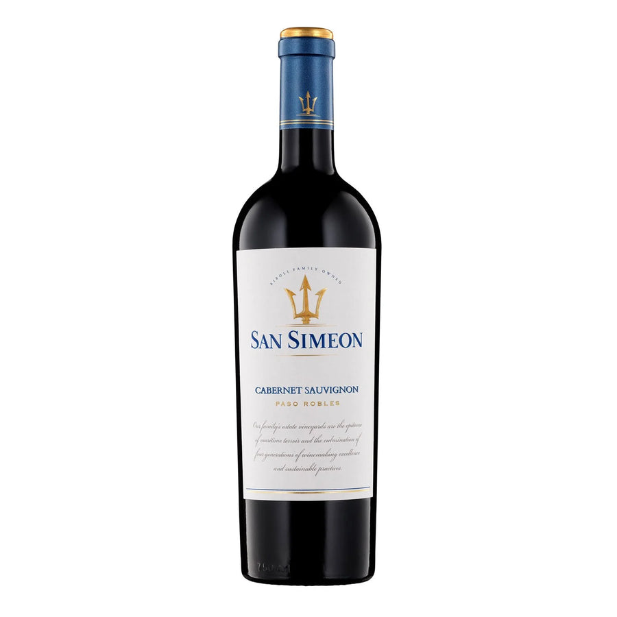 San Simeon Paso Robles Cabernet Sauvignon 2021 750 ML