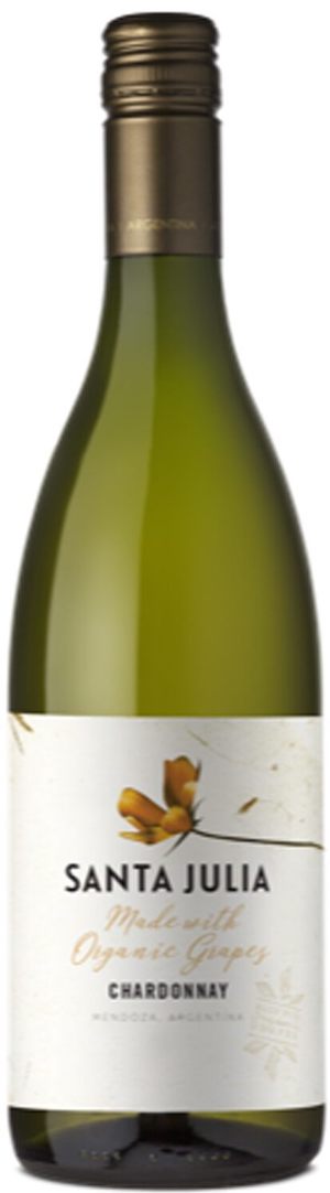 Santa Julia Chardonnay Organica Mendoza 2024 750 ML