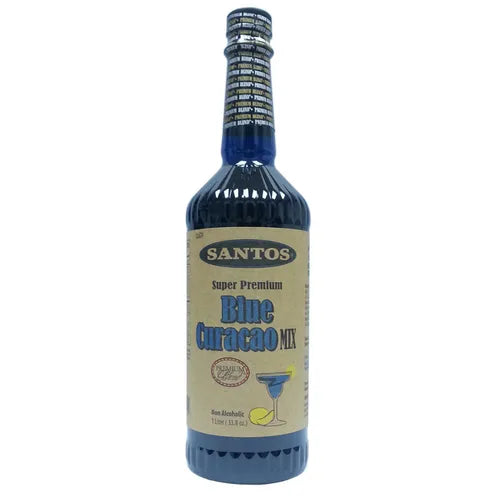 Santos Blue Curacao 1 L