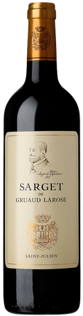 Sarget De Gruaud Larose Saint Julien 2016 750 ML