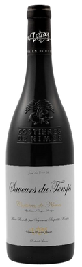 Saveurs De Temps Costieres Du Nimes 2018 Red Wine 750 ML