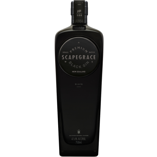 Scapegrace Black Gin 750 ML