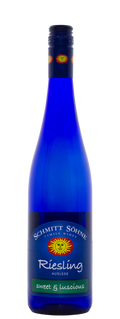 Schmitt Sohne Riesling Auslese Blue Bottle 750 ML