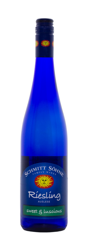 Schmitt Sohne Riesling Auslese Blue Bottle 750 ML