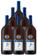 Barefoot Cellars Merlot California 1.5 L (6 Bottles)