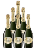 Perrier Jouet Champagne Grand Brut Shape 750 ML (6 Bottles)