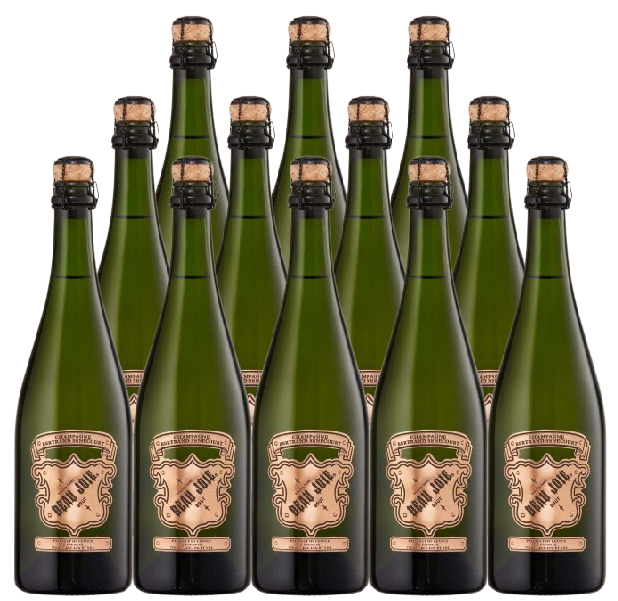 Beau Joie Champagne Brut Special Cuvee 750 ML (12 Bottles)