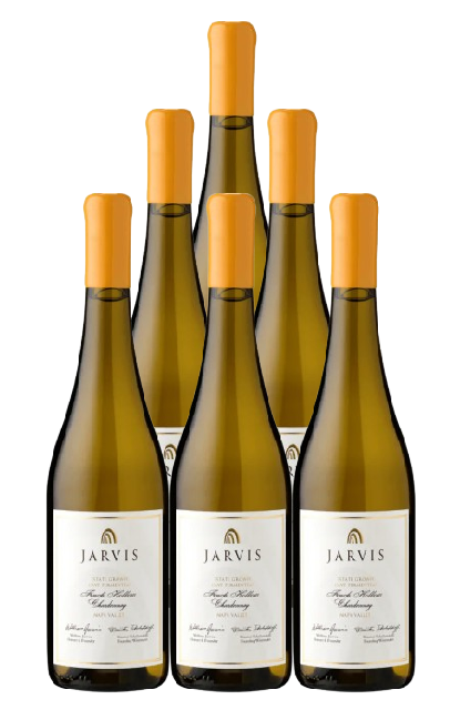 Jarvis Chardonnay Finch Hollow Vineyard Napa Valley 2021 750 ML (6 Bottles)