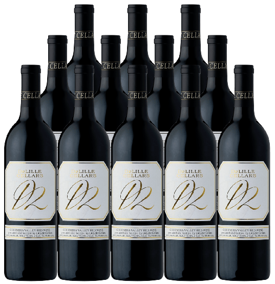 Delille Cellars D2 2022 750 ML (12 Bottles)