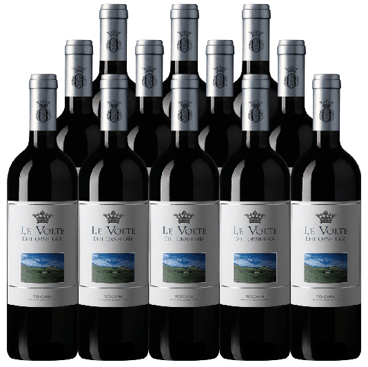 Ornellaia Le Volte 750 ML (12 Bottles)