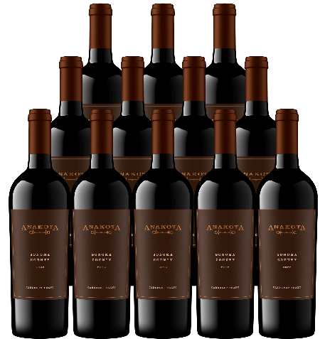 Anakota Cabernet Franc Sonoma County 2022 750 ML (12 Bottles)