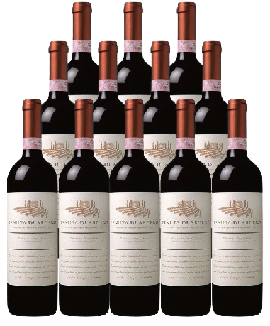 Tenuta di Arceno Chianti Classico 2023 750 ML (12 Bottles)