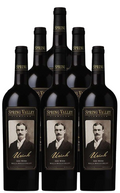 Spring Valley Vineyard Uriah Red Wine 2021 750 ML (6 Bottles)
