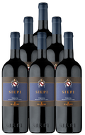 Mazzei Toscana Rosso Siepi 2018 750 ML (6 Bottles)