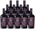 Cooper & Thief Pinot Noir Cellarmaster Select Aged In Bourbon Whiskey Barrel California 750 ML (12 Bottles)