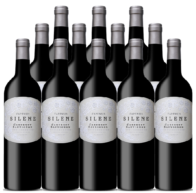 Capensis Cabernet Sauvignon Silene Stellenbosch 2023 750 ML (12 Bottles)