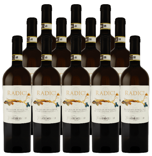 Mastroberardino Fiano Di Avellino Radici 2024 750 ML (12 Bottles)
