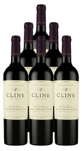 Cline Mourvedre Small Berry Big Break Vineyard Contra Costa County 2020 750 ML (6 Bottles)