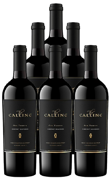 The Calling Cabernet Sauvignon Our Tribute Moon Mountain Sonoma County 2021 750 ML (6 Bottles)