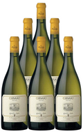 Antinori Castello Della Sala Umbria Bianco Chardonnay/Grechetto Cervaro Della Sala 2023 750 ML (6 Bottles)