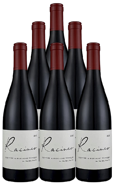 Racines Pinot Noir Sanford & Benedict Vineyard Santa Rita 2020 750 ML (6 Bottles)
