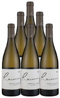 Racines Chardonnay Bent Rock Vineyard Santa Rita Hills 2020 750 ML (6 Bottles)