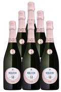 Berlucchi Franciacorta Brut Rose '61 750 ML (6 Bottles)