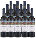 Gerard Bertrand La Clape Rouge Chateau L'hospitalet Art Collection 2020 750 ML (12 Bottles)