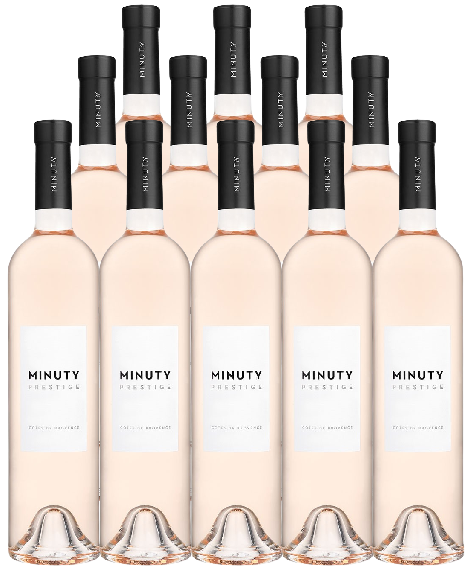 Minuty Cotes De Provence Rose Prestige 2025 750 ML (12 Bottles)