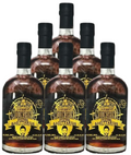 Caribbean Moonshine Etcetera Sagittarius Limited Edition Rum 750 ML (6 Bottles)