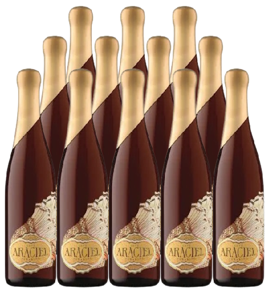 Araciel Albarino Haribach V. Vineyard Santa Maria Valley 2024 750 ML (12 Bottles)