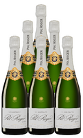 Pol Roger Champagne Brut Reserve 750 ML (6 Bottles)