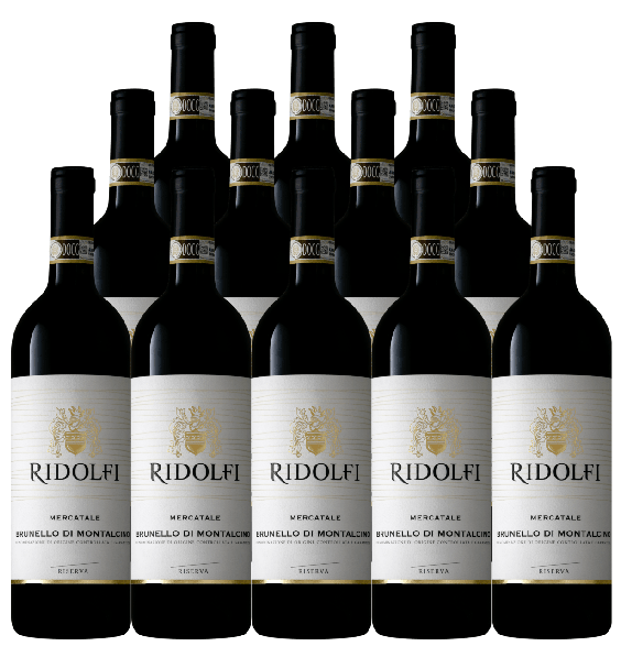 Ridolfi Brunello Di Montalcino R 2020 750 ML (12 Bottles)