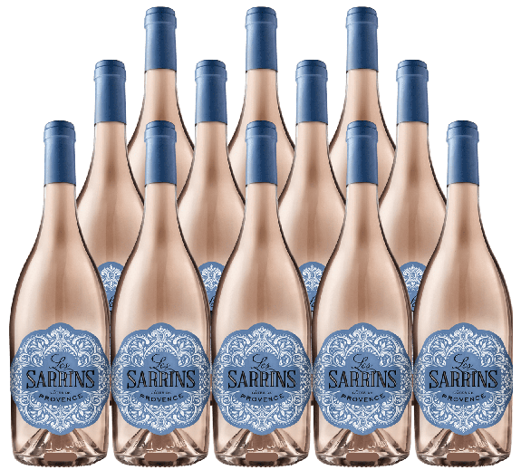 Les Sarrins Cotes De Provence Rose 2025 750 ML (12 Bottles)